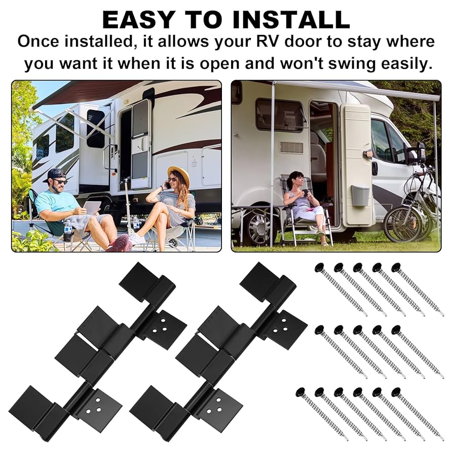 ◆ぱぴこ◆ Amazon.com: Trailer Rv Door Hinges Replacement Parts 198295
